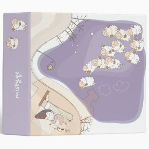 Whimsical Dreamscape 3 Binder