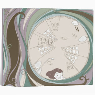 Whimsical Dreamscape 4 Binder