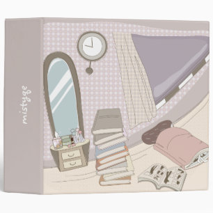 Whimsical Dreamscape 5 Binder