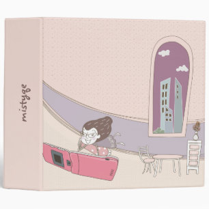 Whimsical Dreamscape 6 Binder