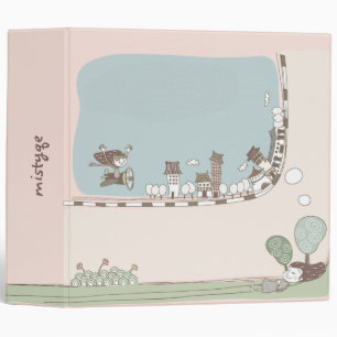 Whimsical Dreamscape 7 Binder