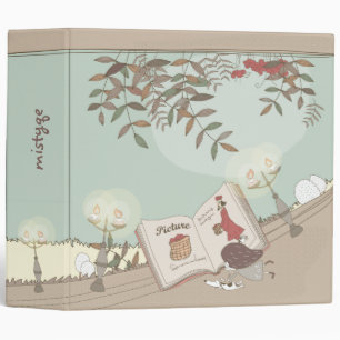 Whimsical Dreamscape 8 Binder