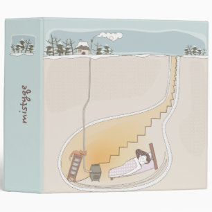 Whimsical Dreamscape 9 Binder