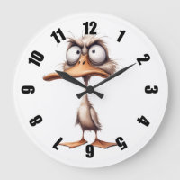 Whimsical duck