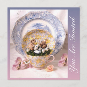 Whimsical Elegance Invitation