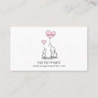 Whimsical Elephants Custom Mom & Kid's Play Group