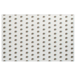 Whimsical Elephants Fabric