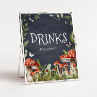 Whimsical Enchanted Forest Mushroom Drinks