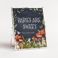 Whimsical Enchanted Mushroom Babies are Sweet