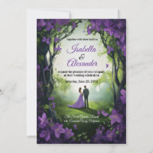 Whimsical Enchanted Secret Garden Wedding
