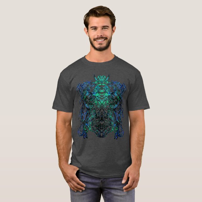 whimsical faces T-Shirt (Front Full)