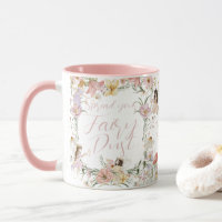 Whimsical Fairies Birthday Wildflower Meadow 