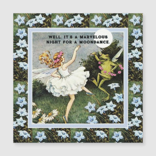 Whimsical Fairy and Frog Dancers