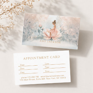 Whimsical Fairy Appointment Card