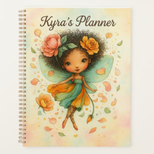 Whimsical Fairy Floral Watercolor Planner