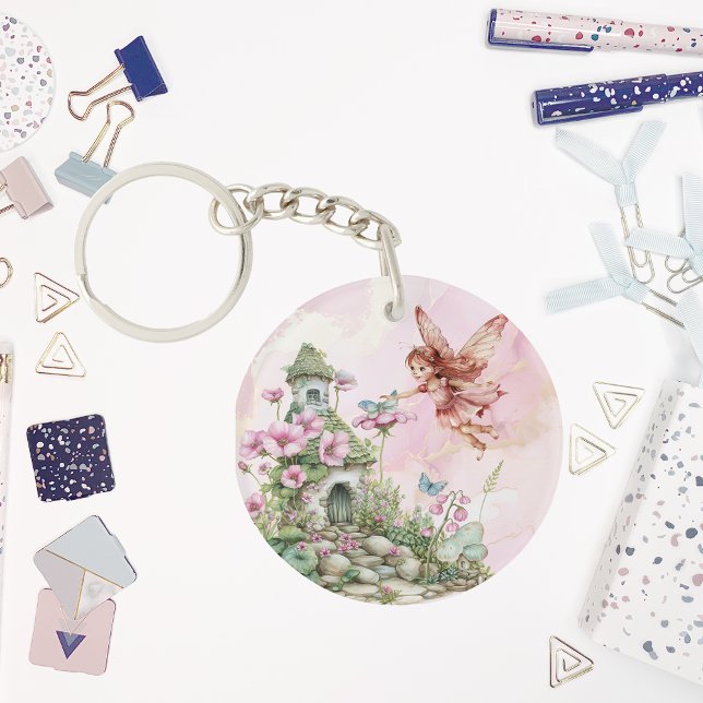 Whimsical Fairy Keychain (Creator Uploaded)