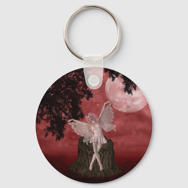 Whimsical Fairy Keychain (Front)
