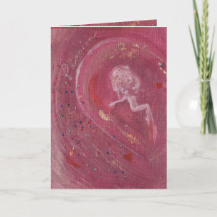 Whimsical Fairy Passion Thank You Card