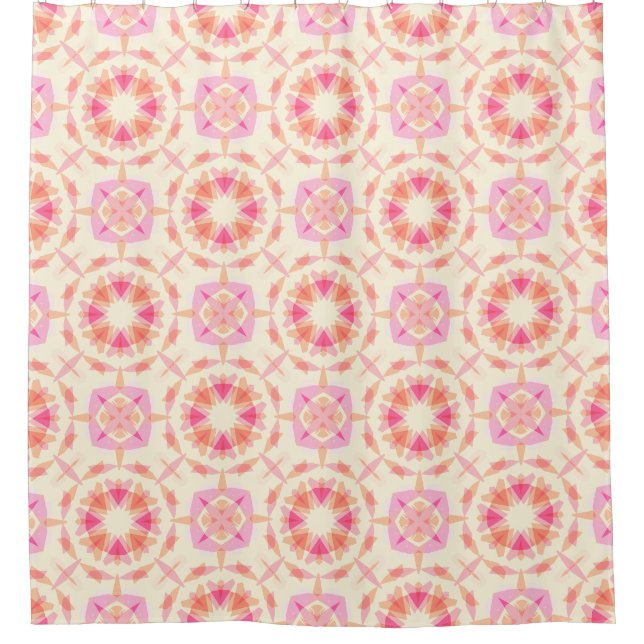 Whimsical Fairy Princess Pink Star Girly Pattern (Front)