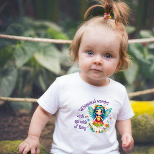 Whimsical Fairy Sparkle Baby T-Shirt