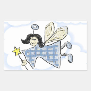 Whimsical Fairy Sticker