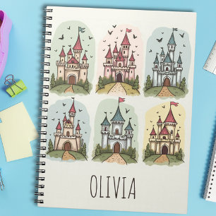 Whimsical Fairy Tale Castles Notebook