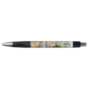 Whimsical Fairy Tale Illustration Pen
