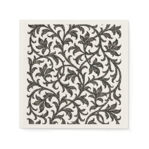 Whimsical Fairy Tale Leafy Vine