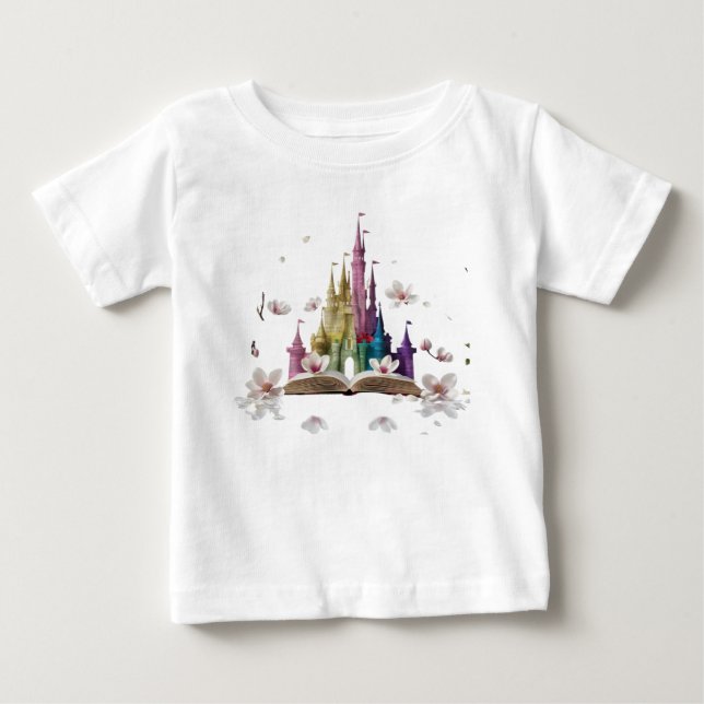 Whimsical Fairytale Infant Tee (Front)