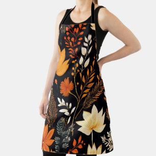 Whimsical Fall  Apron
