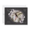 whimsical fall floral save the date post postcard