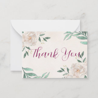 Whimsical Fall Merci Cartes