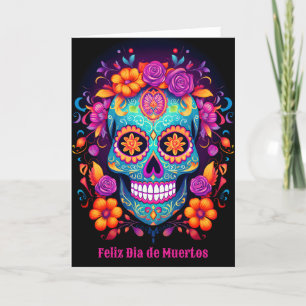 🌹 Whimsical Fiesta: Sugar Skull Serenade 🌹 Holiday Card