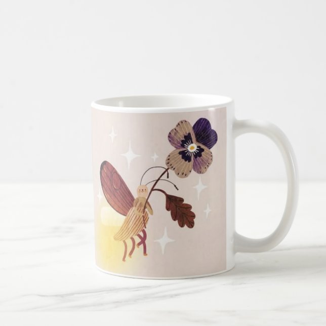 Whimsical Firefly Fairy Mug (Droite)