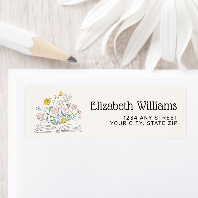Whimsical Floral Her Next Chapter Bridal Shower  (Insitu)