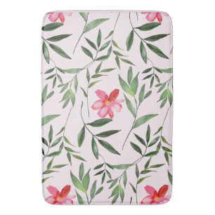Whimsical Floral Light & Lovely Bath Mat