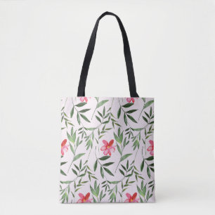 Whimsical Floral Light & Lovely Tote Bag