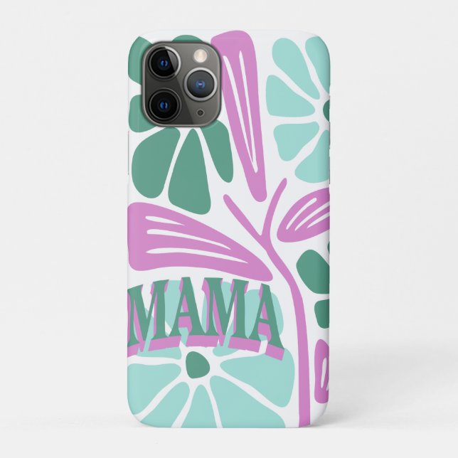 Whimsical Floral Mom  Case-Mate iPhone Case (Back)