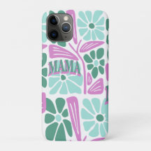 Whimsical Floral Mom 