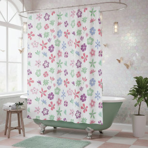 Whimsical Floral Spring Pattern