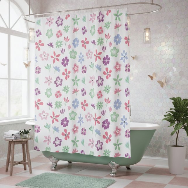 Whimsical Floral Spring Pattern (Creator Uploaded)