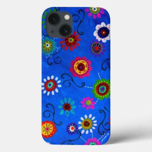 WHIMSICAL FLORALS iPhone 13 CASE