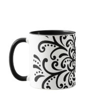 Whimsical Flourish Mug