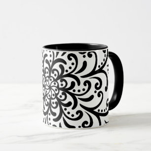 Whimsical Flourish Mug
