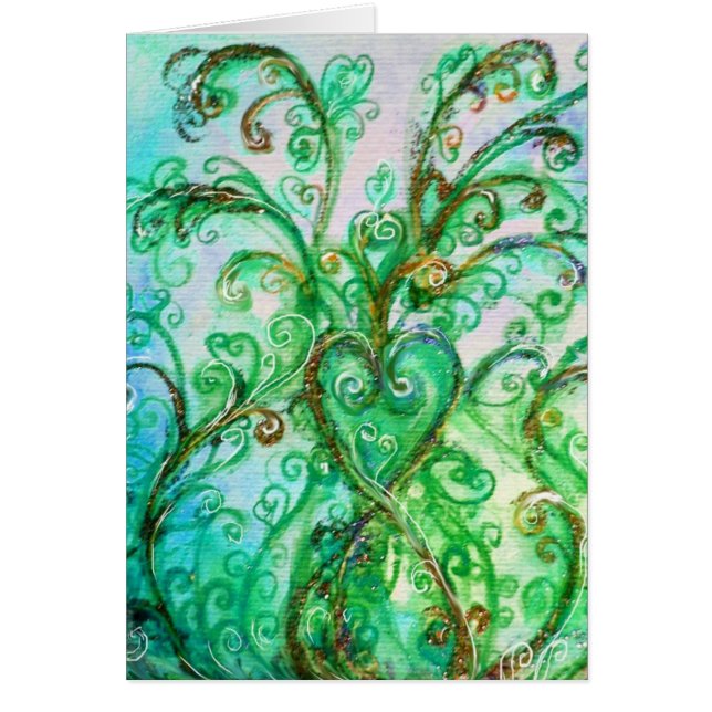 WHIMSICAL FLOURISHES HEART  / Mother's Day (Front)