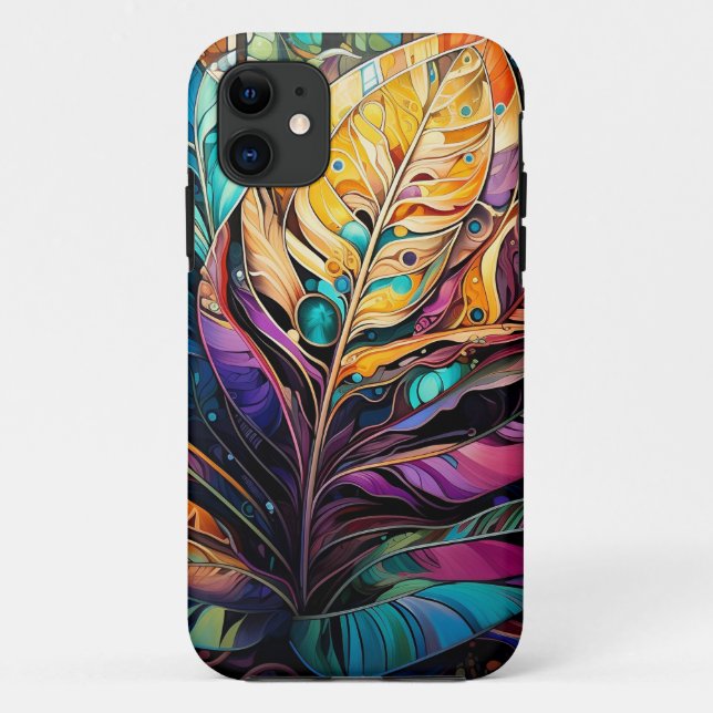 Whimsical Forest Case-Mate iPhone Case (Back)