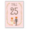 Whimsical Forest Cats (Blush) Wedding Table