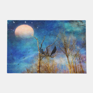 Whimsical Forest  Doormat