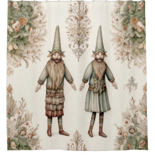 Whimsical Forest Gnomes & Botanical (1)