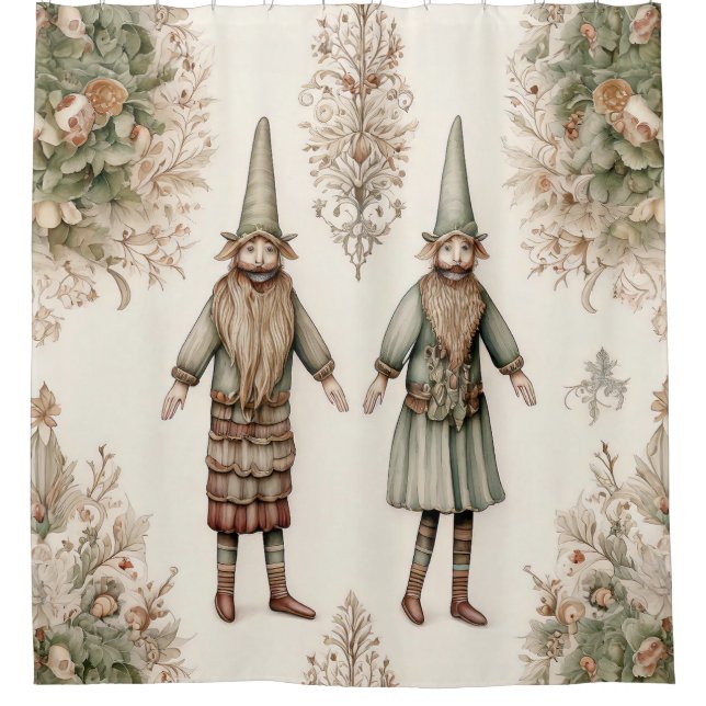 Whimsical Forest Gnomes & Botanical (1) (Front)